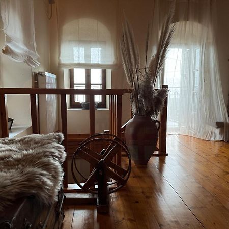 Terra Petra Villa At Psari Trikolonon Gortynia Psárion Exteriér fotografie