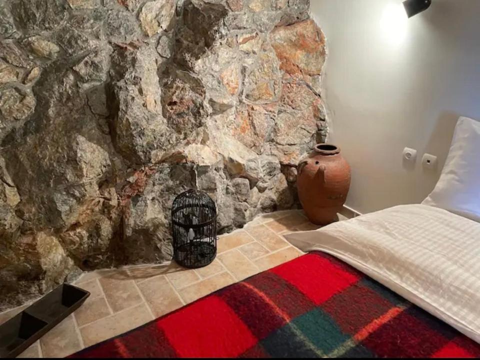 Terra Petra Villa At Psari Trikolonon Gortynia Psárion Exteriér fotografie
