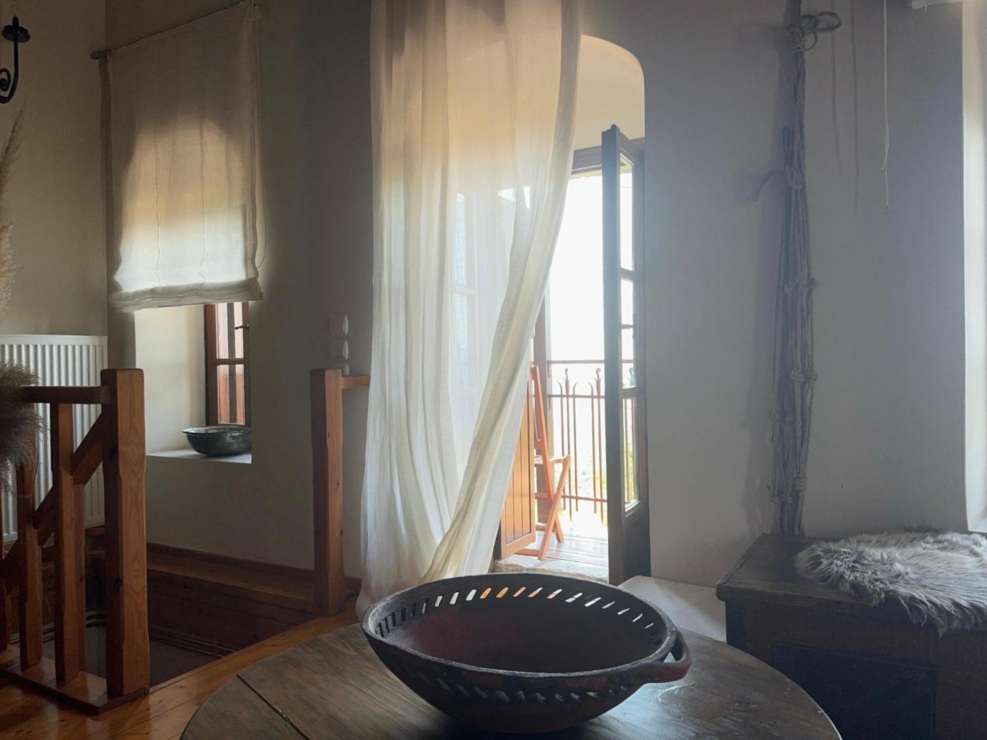 Terra Petra Villa At Psari Trikolonon Gortynia Psárion Exteriér fotografie