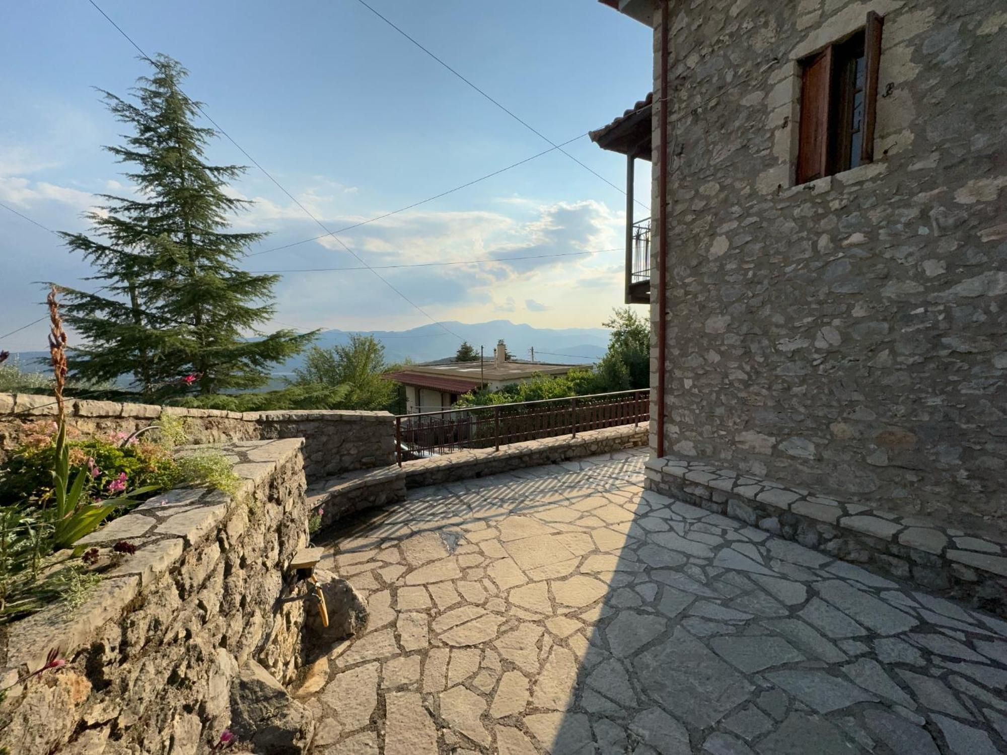Terra Petra Villa At Psari Trikolonon Gortynia Psárion Exteriér fotografie