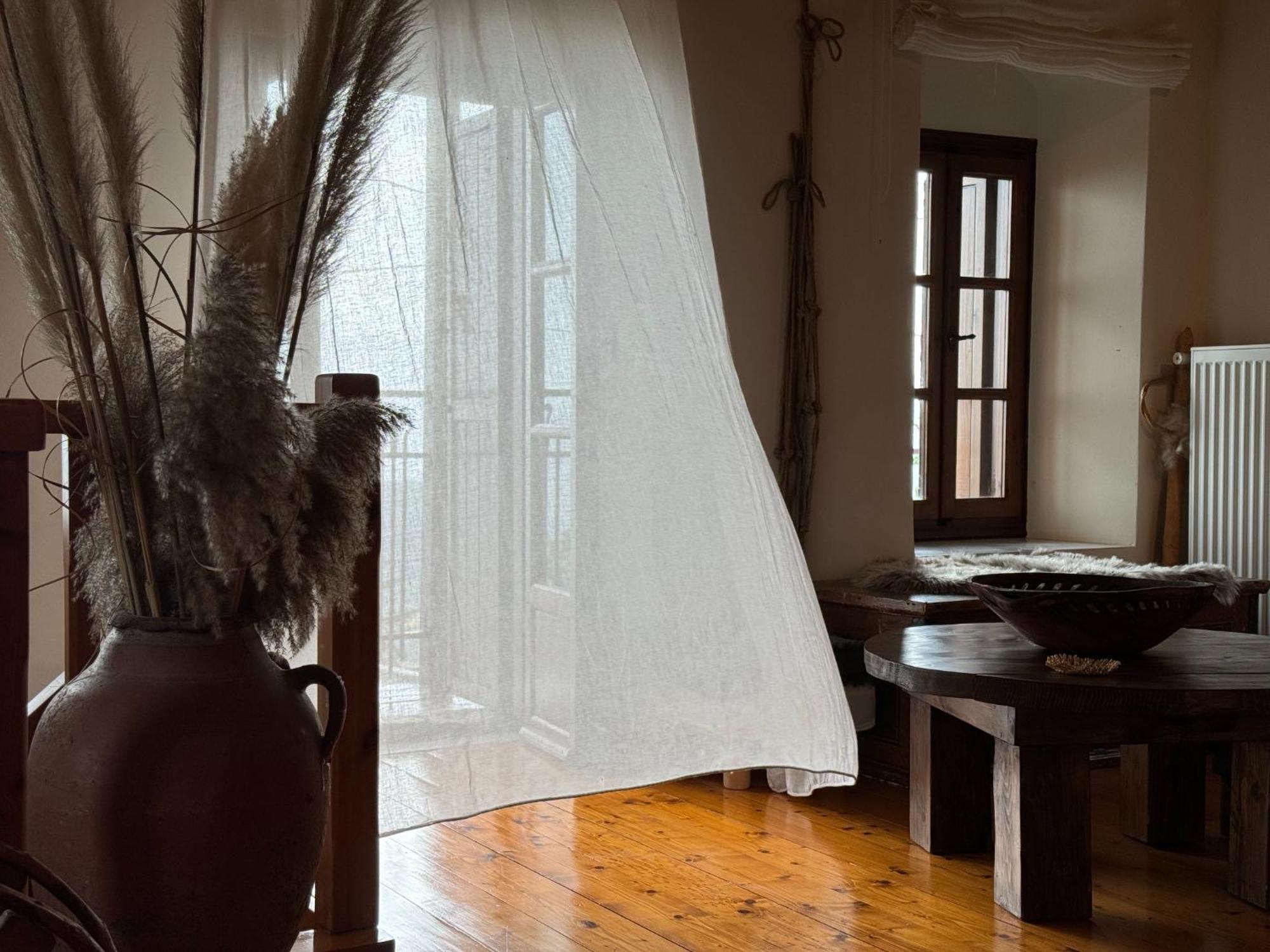 Terra Petra Villa At Psari Trikolonon Gortynia Psárion Exteriér fotografie