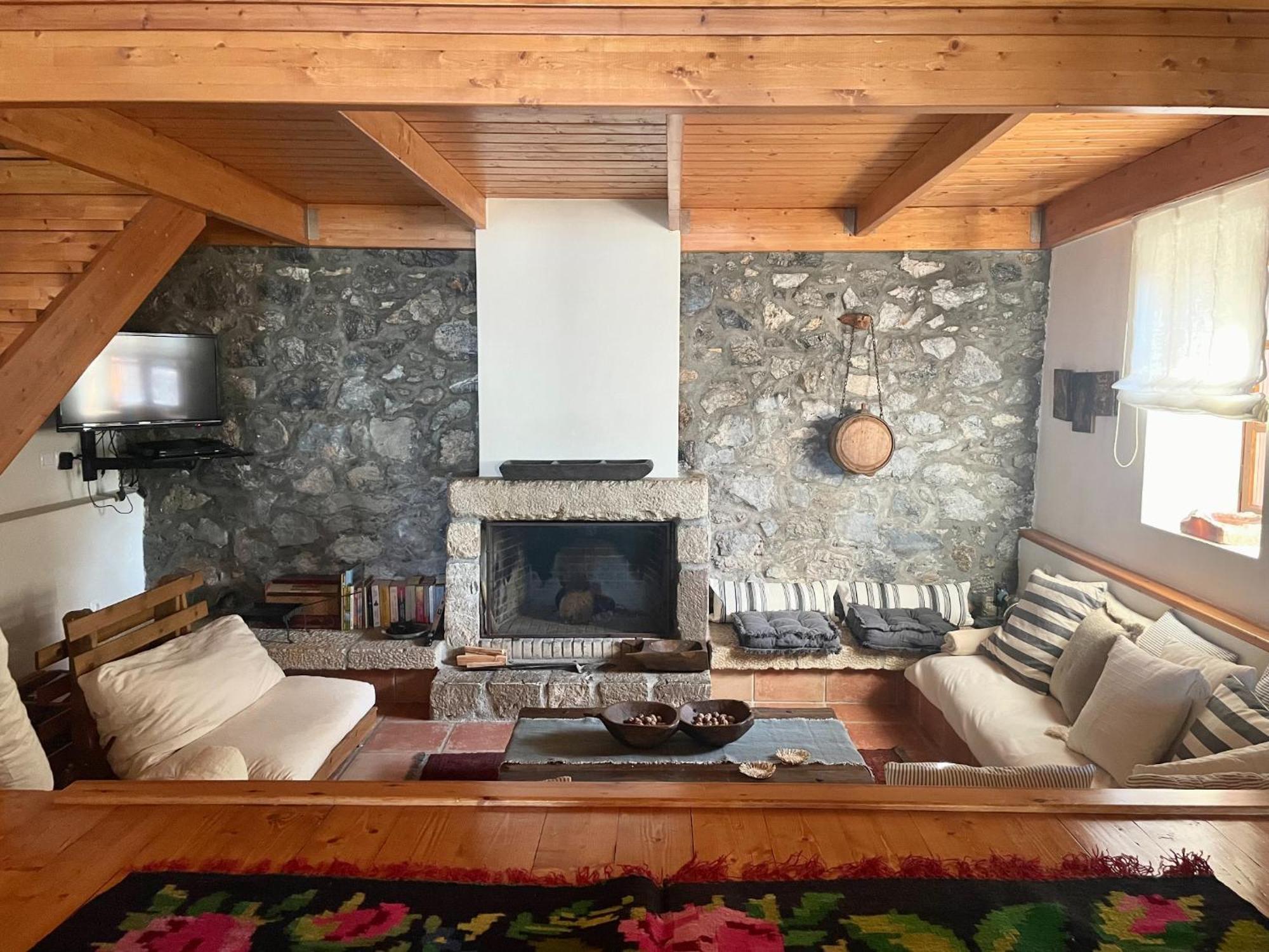 Terra Petra Villa At Psari Trikolonon Gortynia Psárion Exteriér fotografie