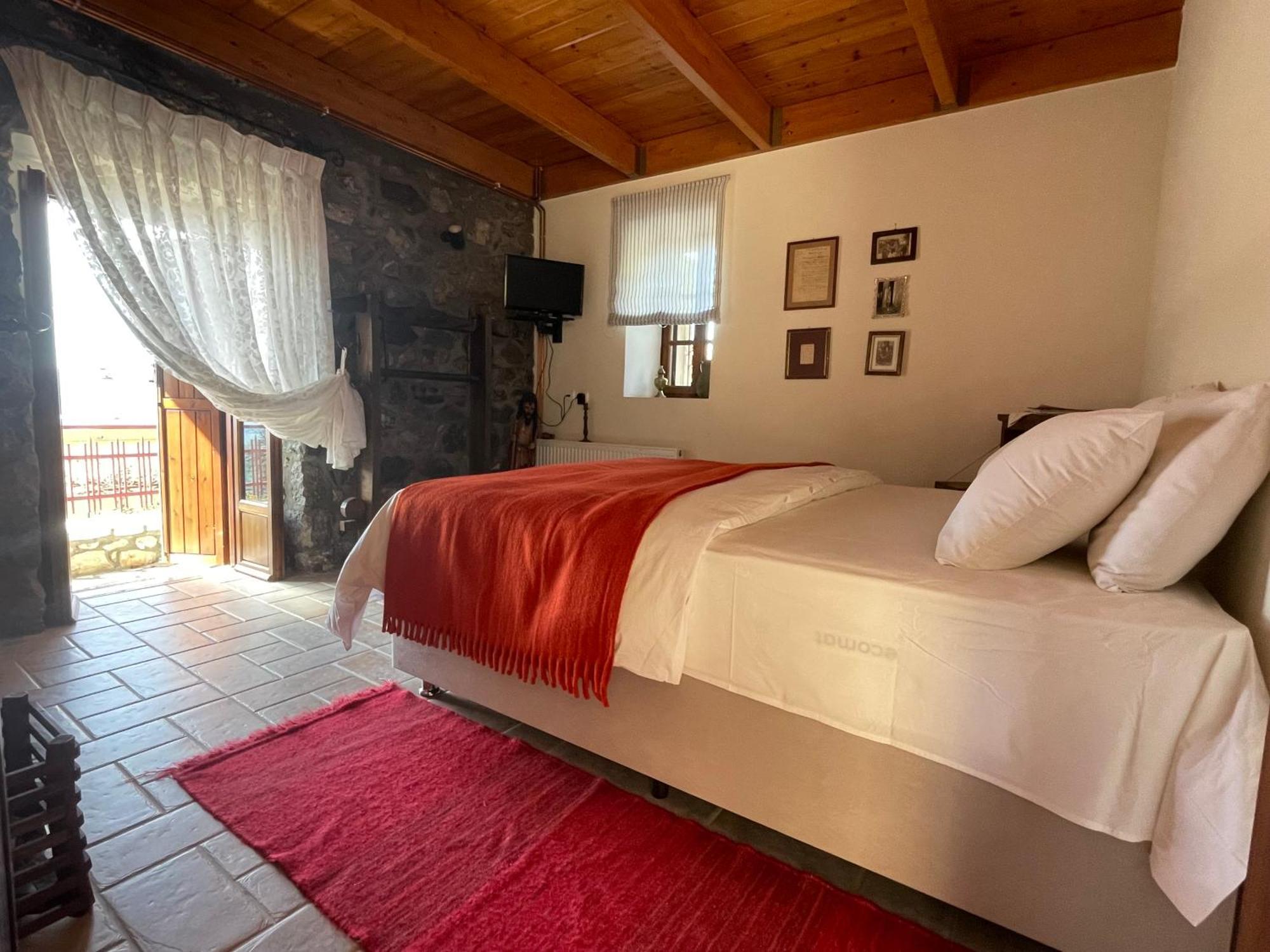Terra Petra Villa At Psari Trikolonon Gortynia Psárion Exteriér fotografie