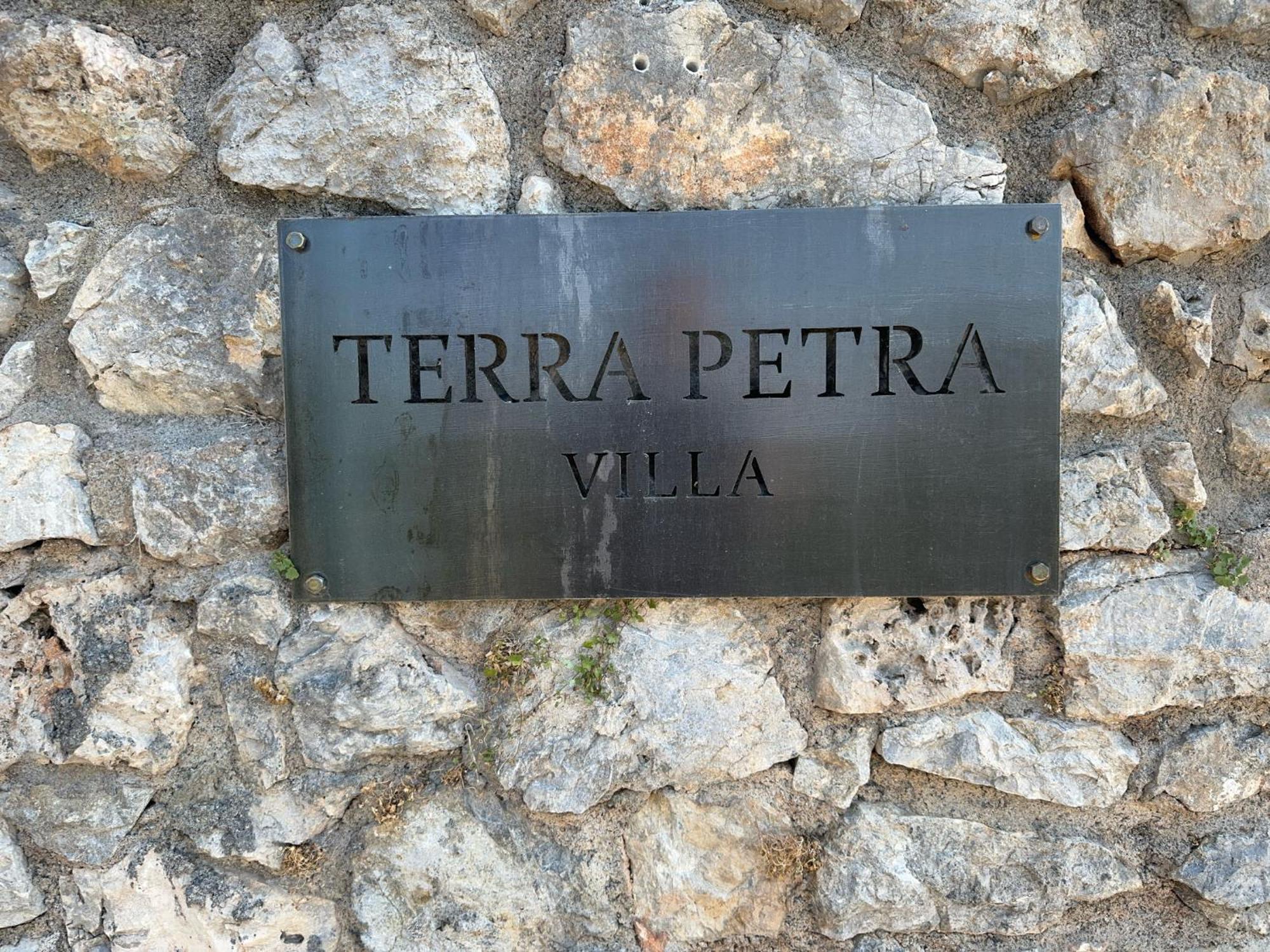 Terra Petra Villa At Psari Trikolonon Gortynia Psárion Exteriér fotografie