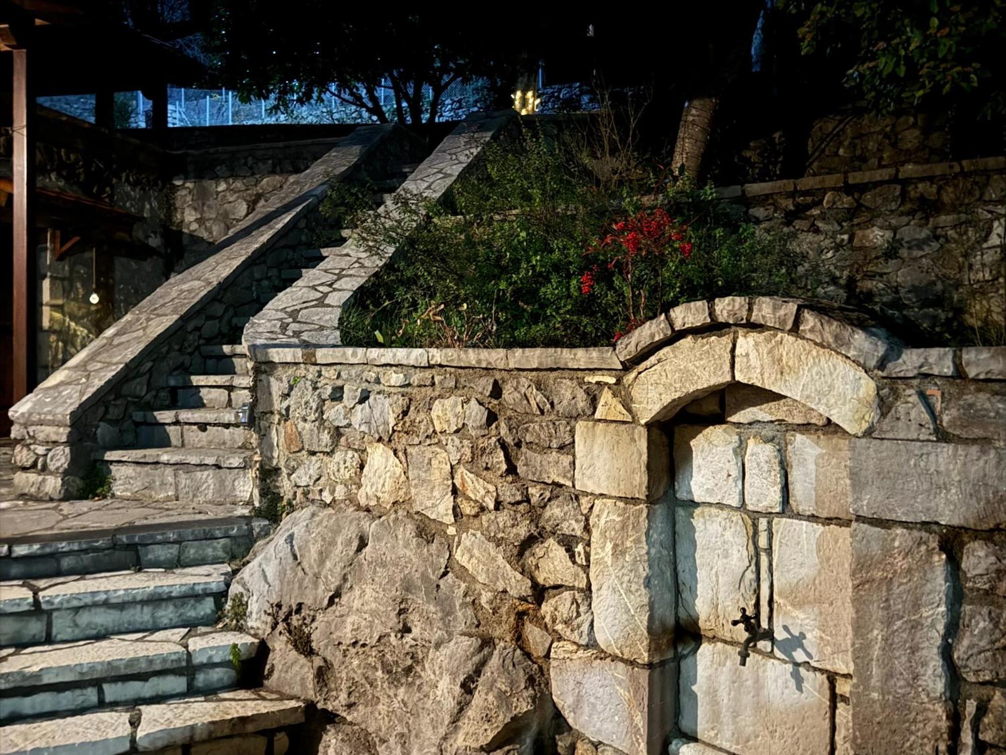 Terra Petra Villa At Psari Trikolonon Gortynia Psárion Exteriér fotografie