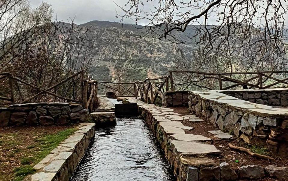 Terra Petra Villa At Psari Trikolonon Gortynia Psárion Exteriér fotografie