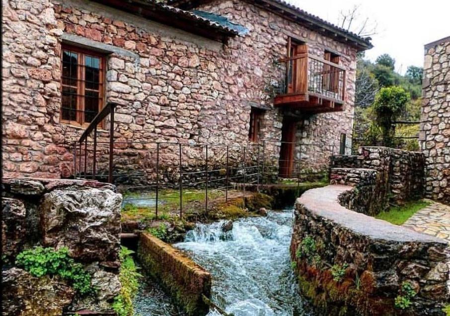 Terra Petra Villa At Psari Trikolonon Gortynia Psárion Exteriér fotografie