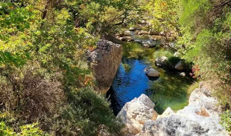 Terra Petra Villa At Psari Trikolonon Gortynia Psárion Exteriér fotografie